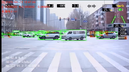 瞰瞰商用车AEB智能刹车系统